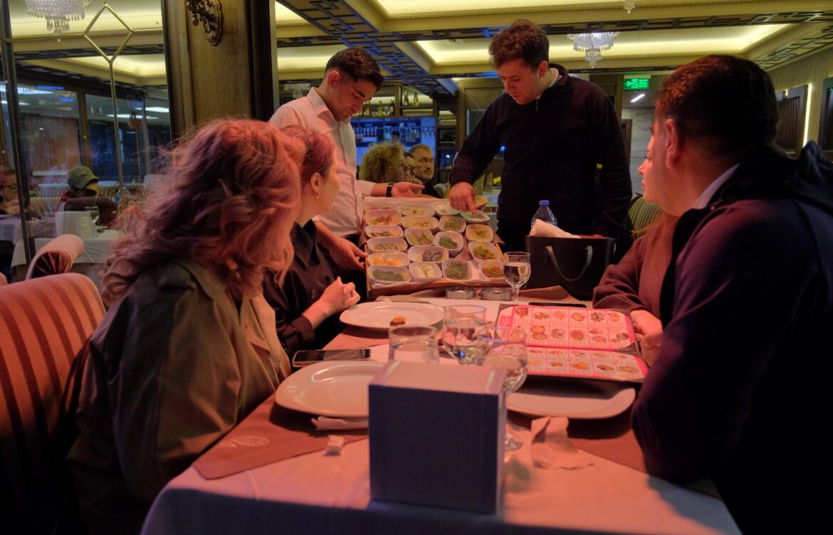 İstanbul Eminönü Balık Ekmek Lezzeti