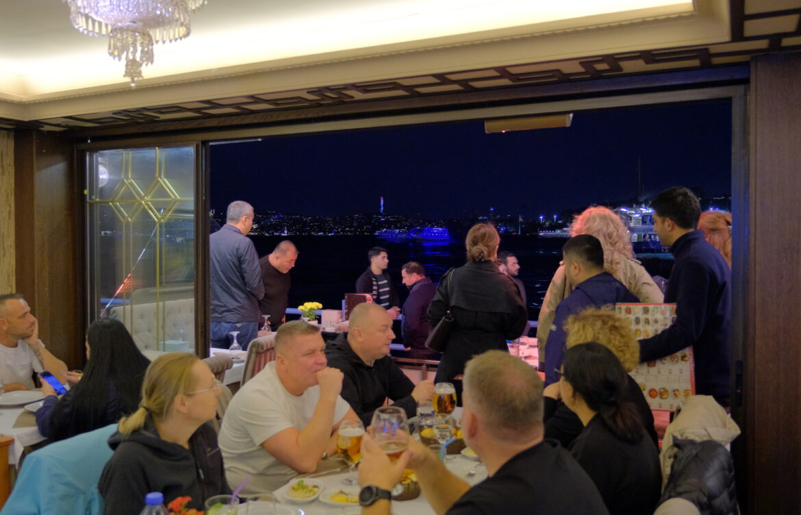 Лучший рыбный ресторан