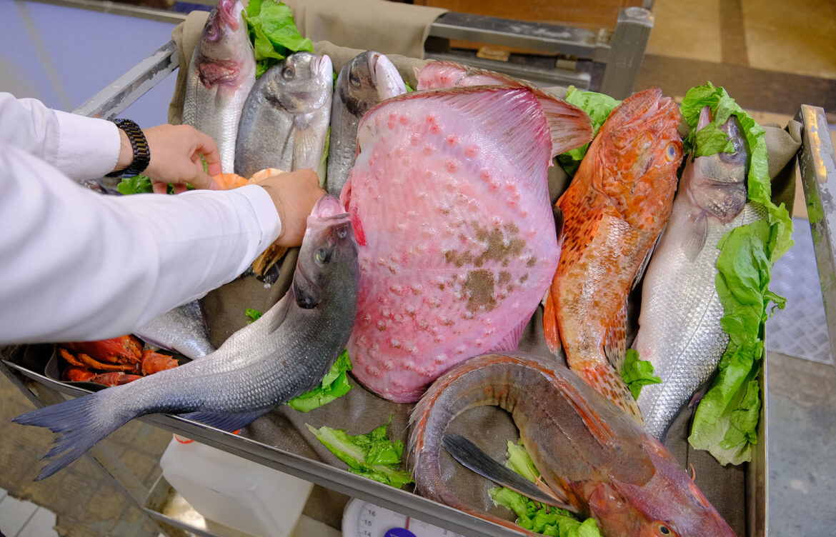 Galata Bridge Fish Restaurant