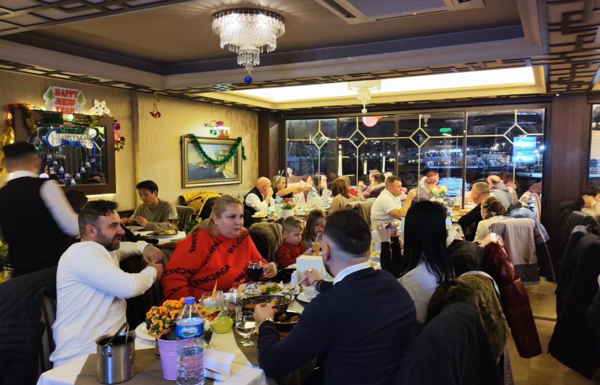 En İyi Deniz Ürünleri Restoranı İstanbul